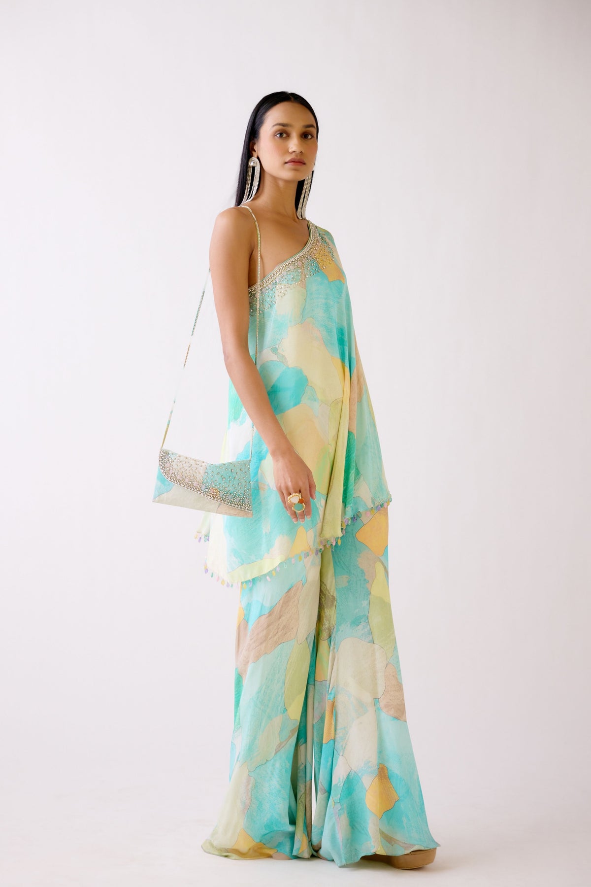 The Aqua Resort Sharara Set