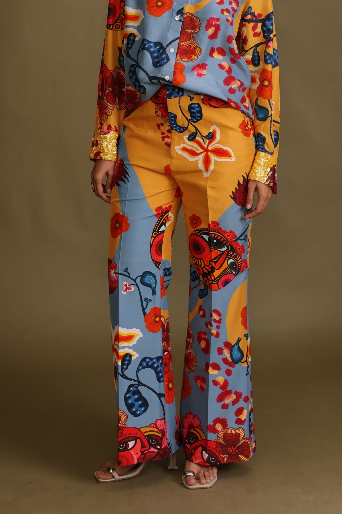 Fullsleeves Printed Shirt