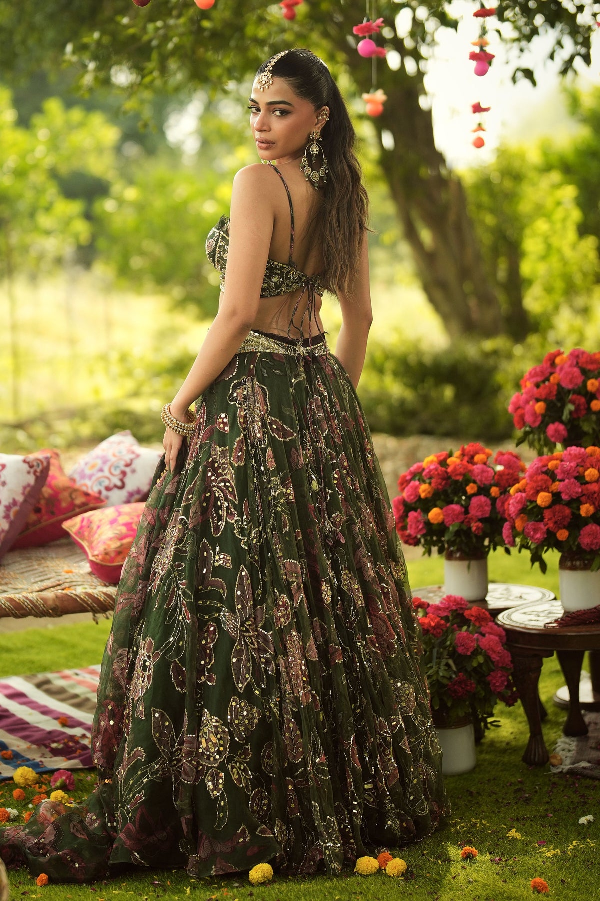 Inayat Lehenga Set