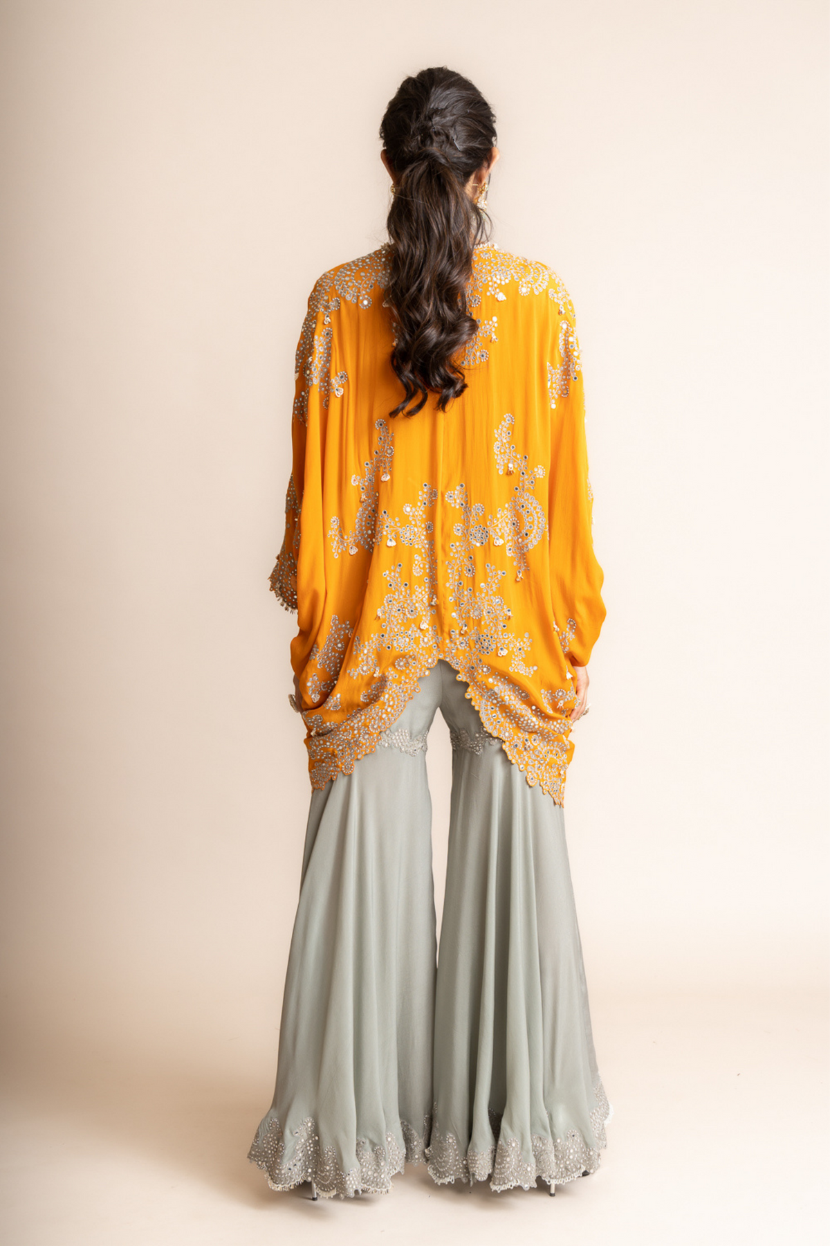 Short-kite With Gharara Set