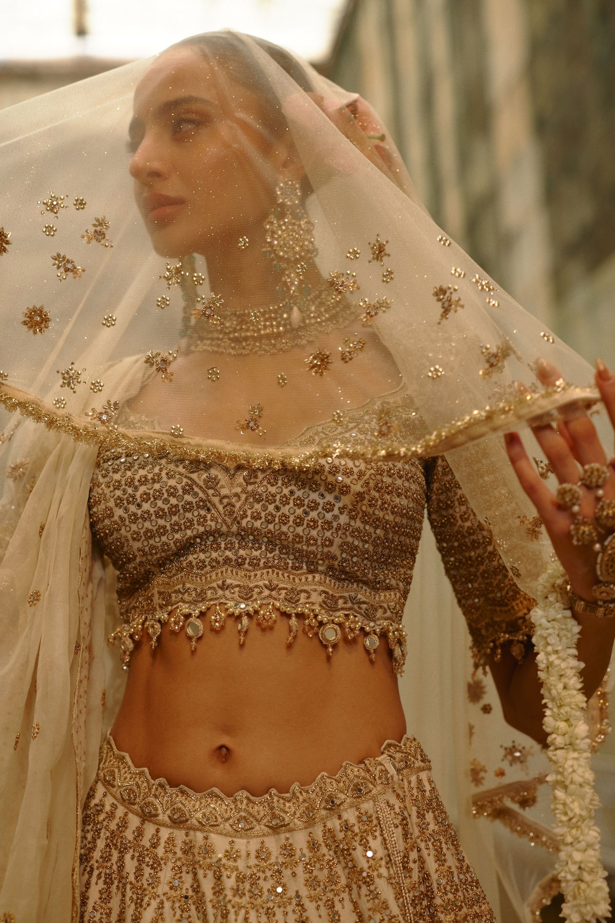 Monga Lehenga Set