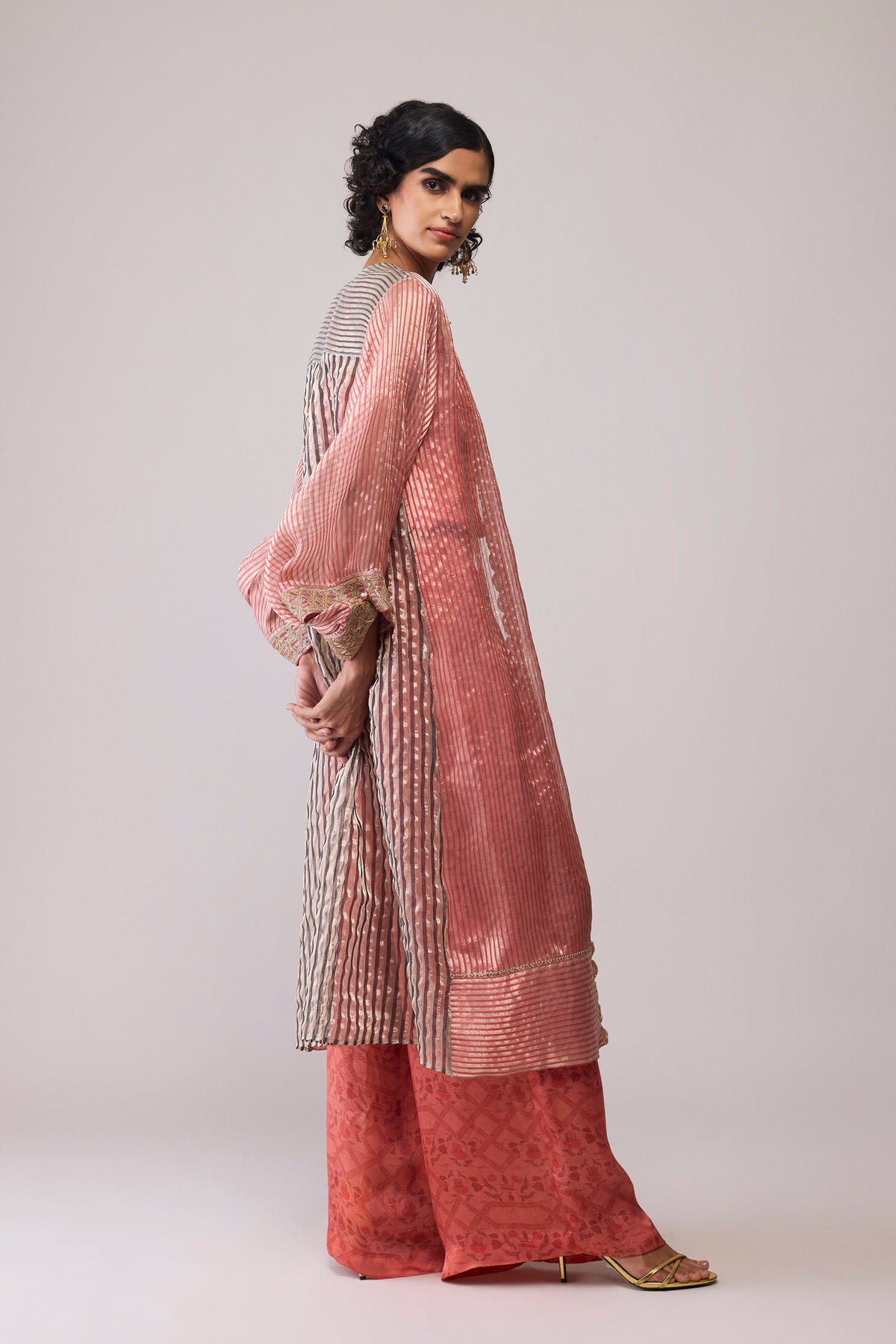 Red Stripe Amira Jacket