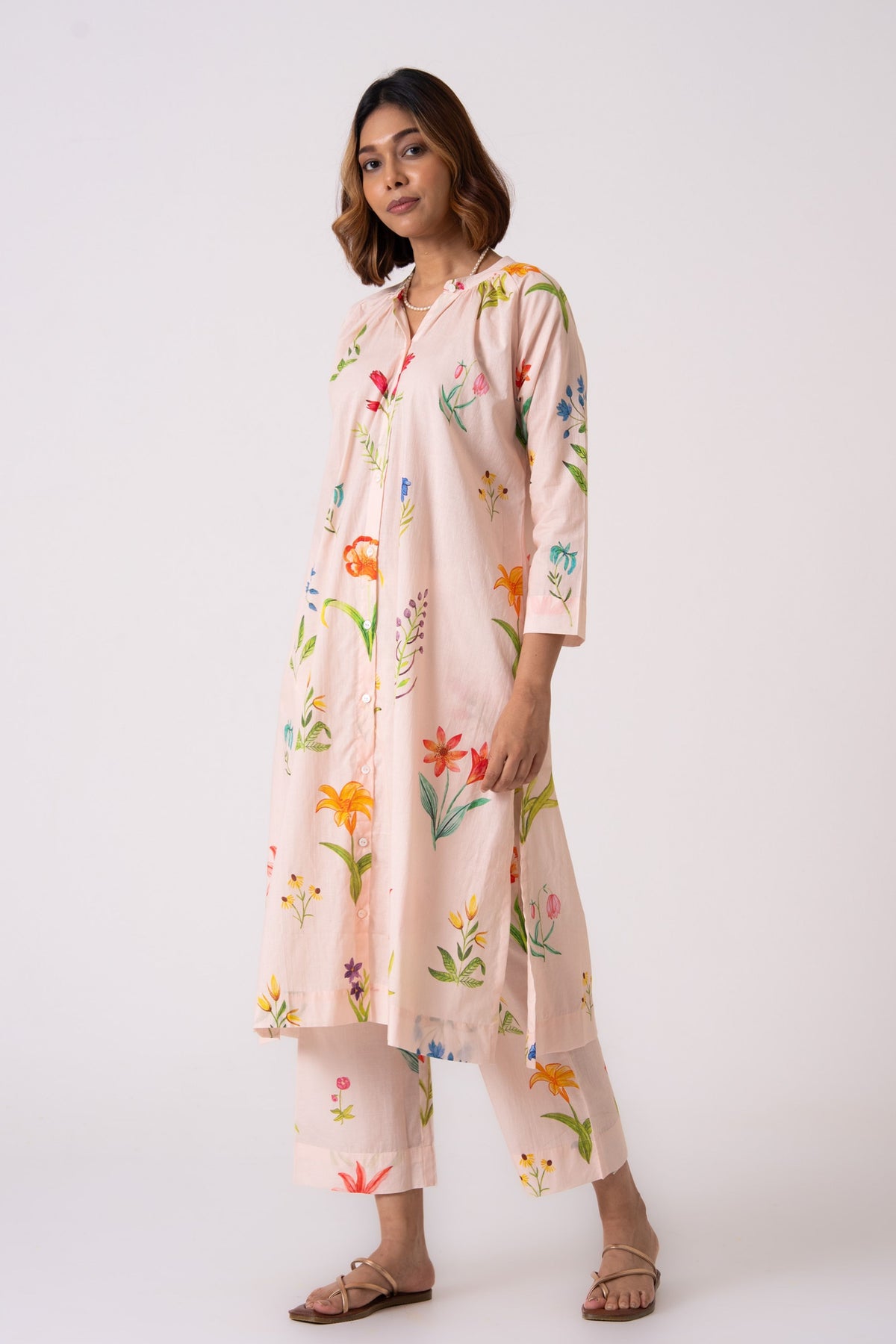 Lumi Dreamy Floral Kurta Set