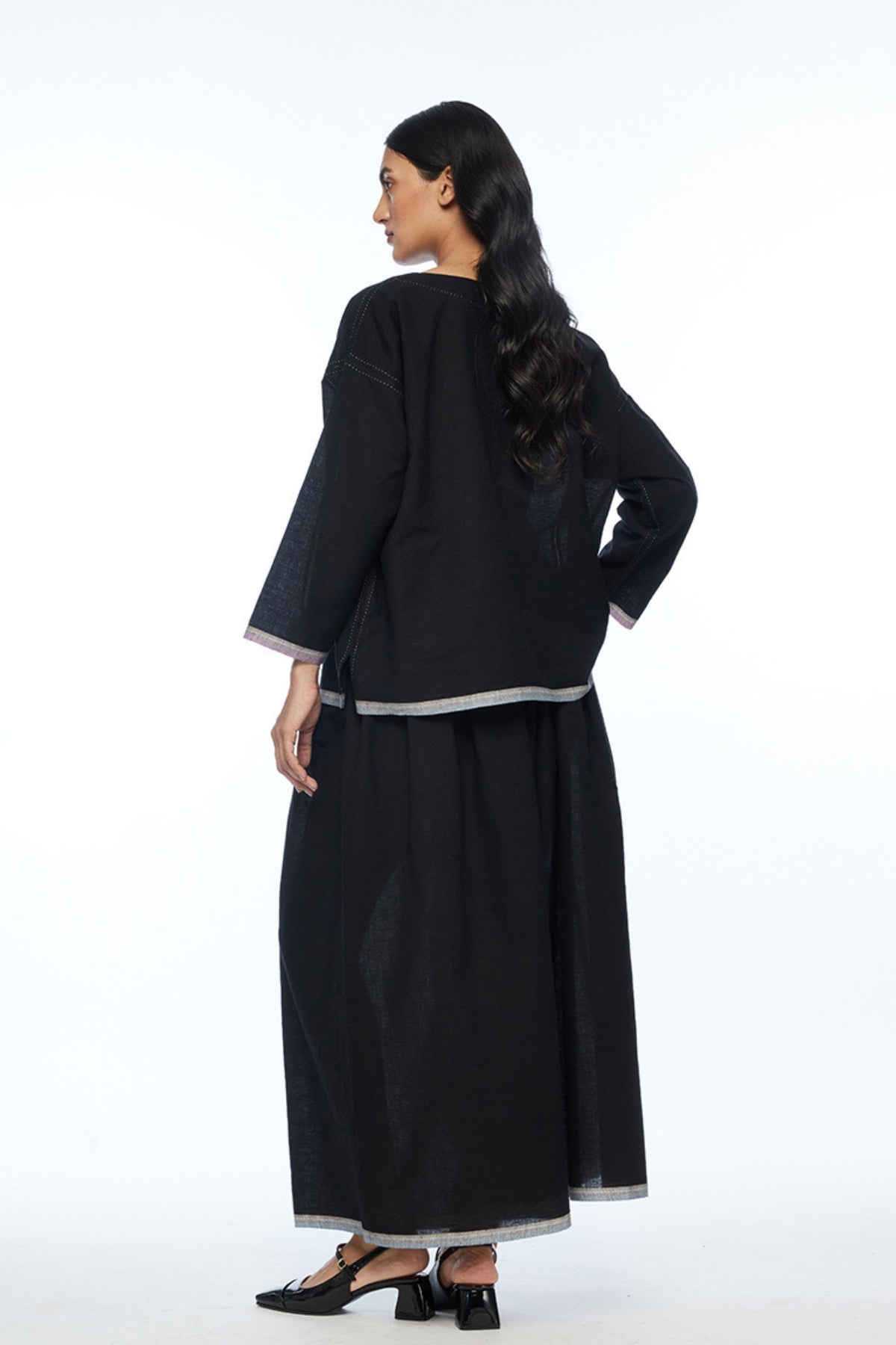 Zuvandica Oversize Top