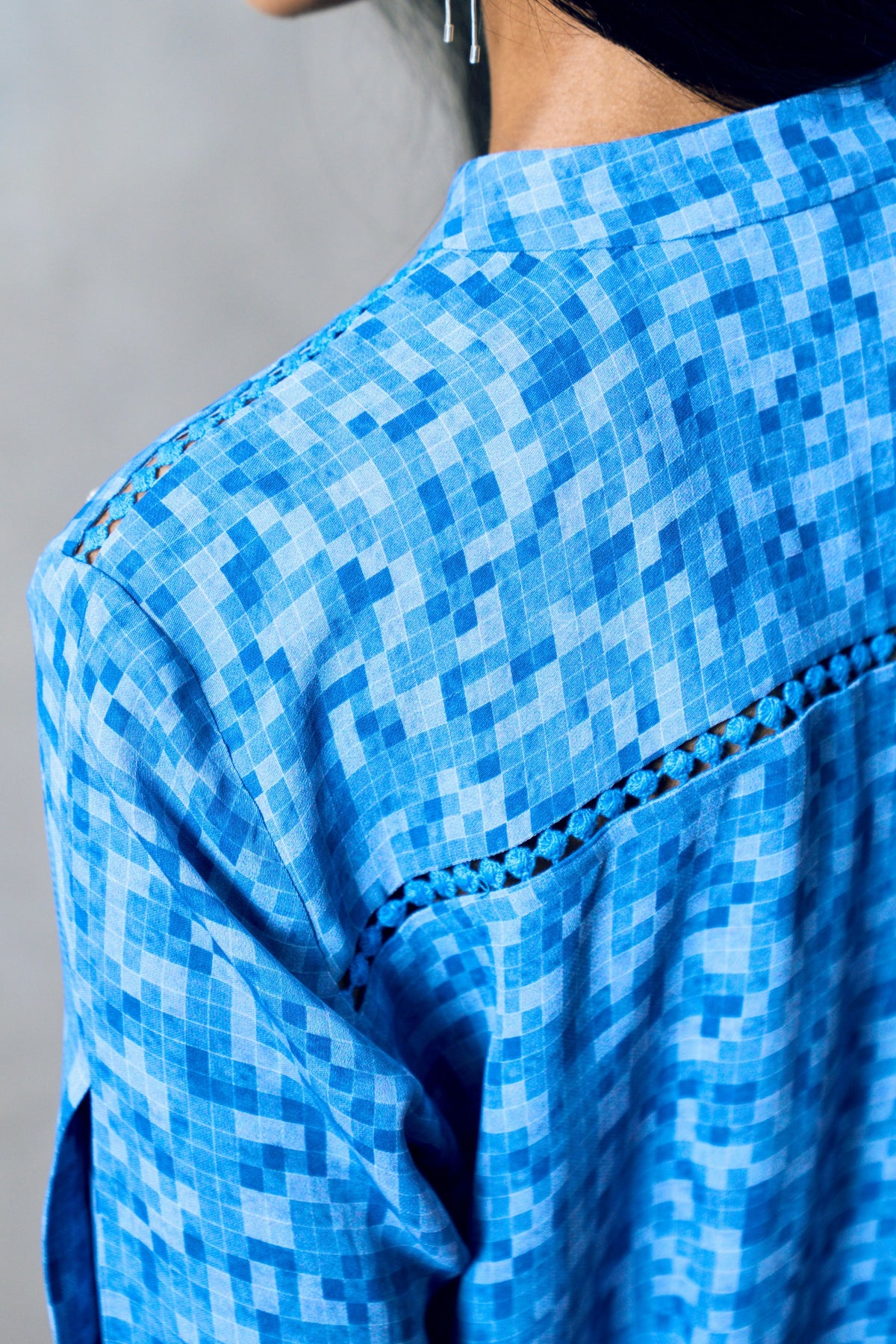 Vis Pants Blue