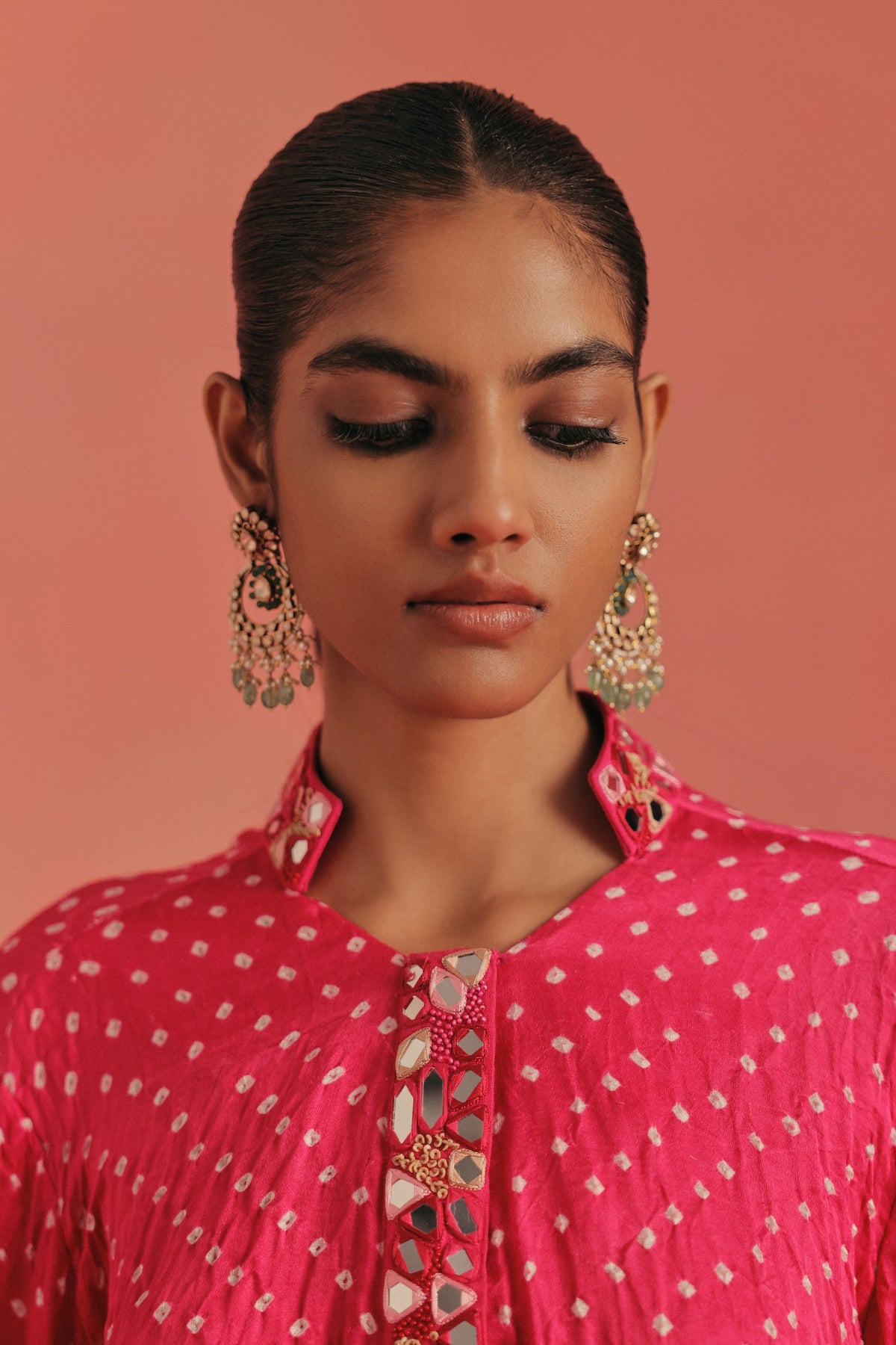 Hi Low Kurta Shirt Set