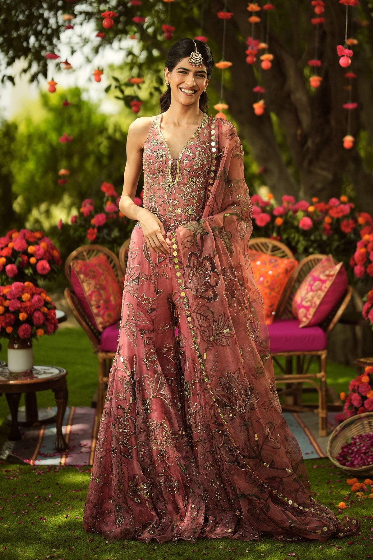 Falak Sharara Set