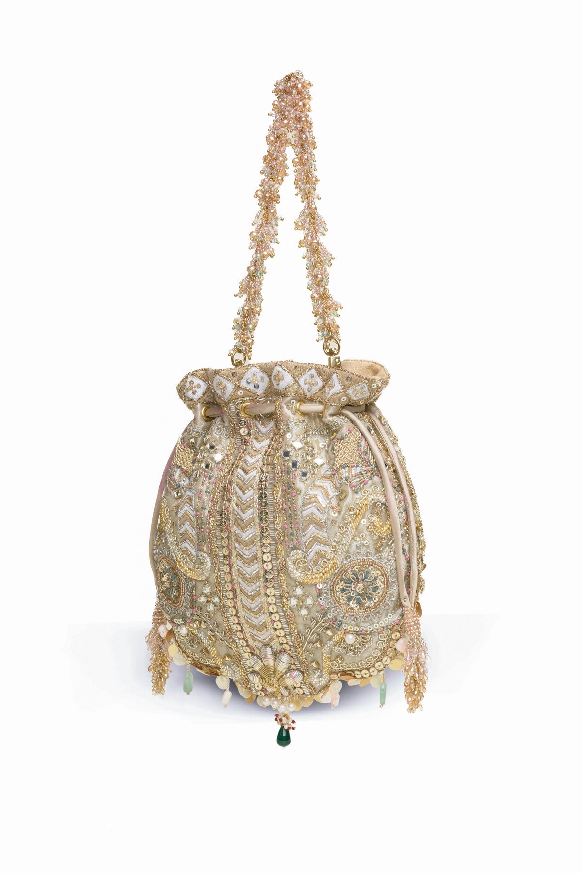 Gold Silver Ruhani Potli