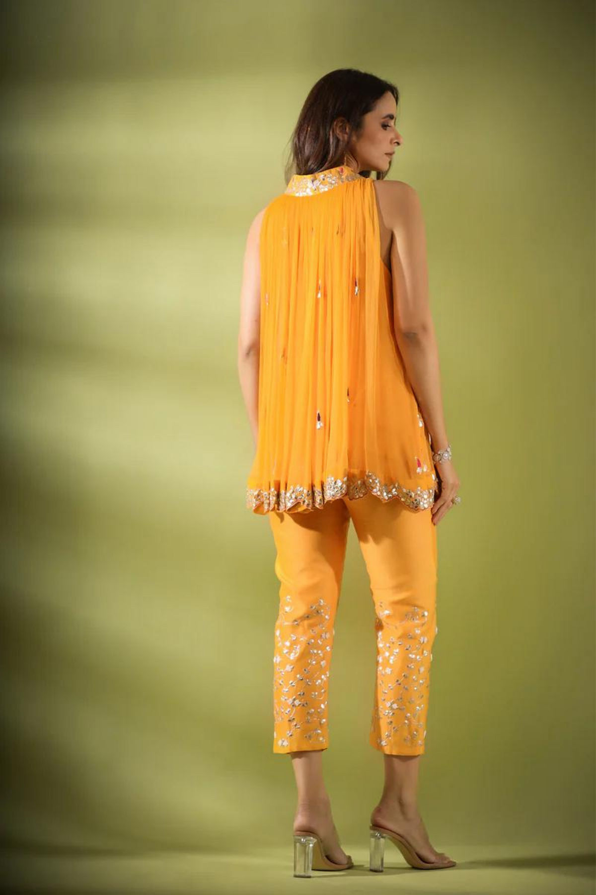 Mango Yellow Tunic Set