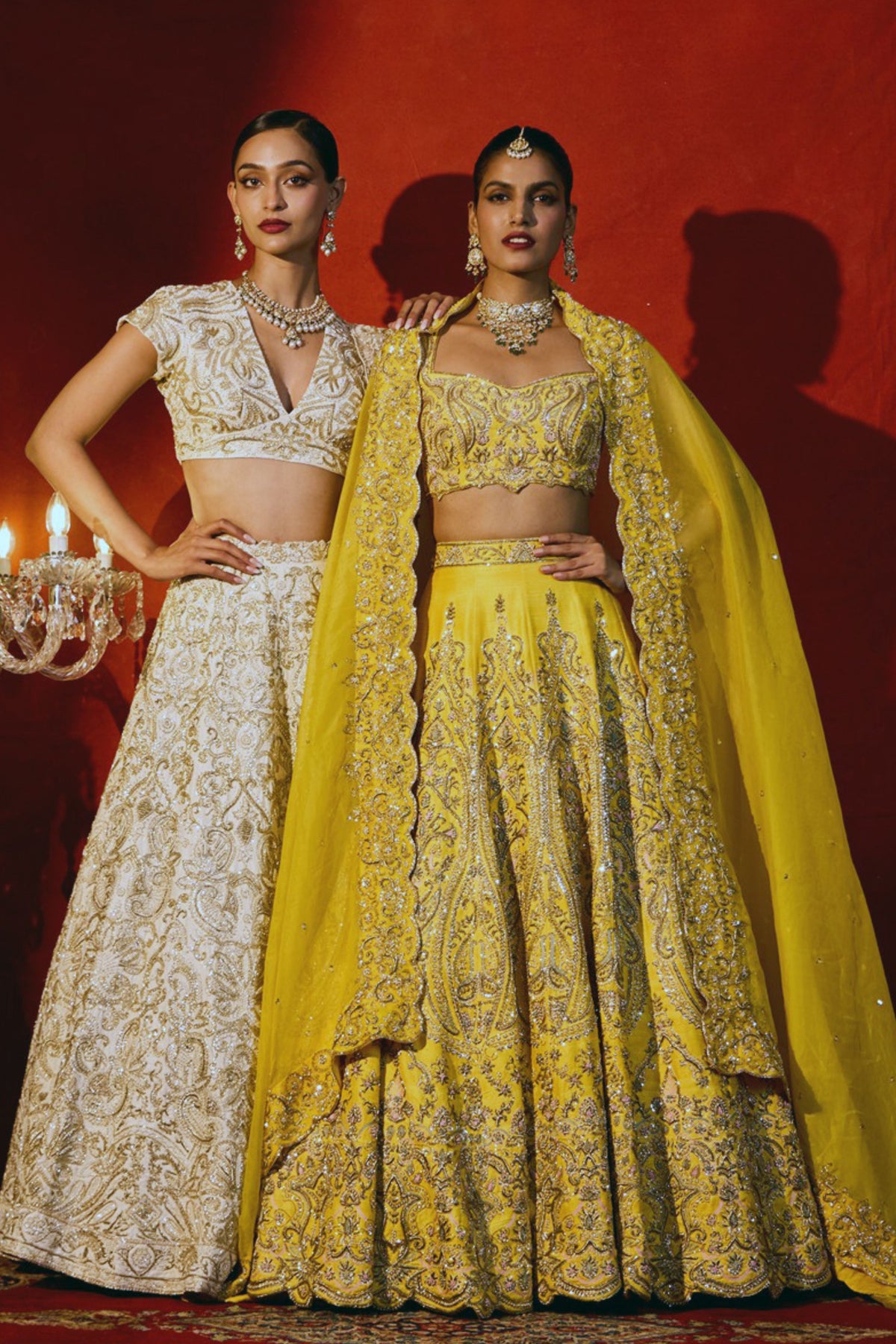 Intricato   Lehenga Set