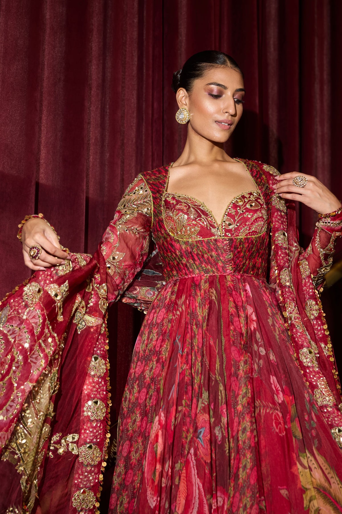 Arwa Anarkali Set