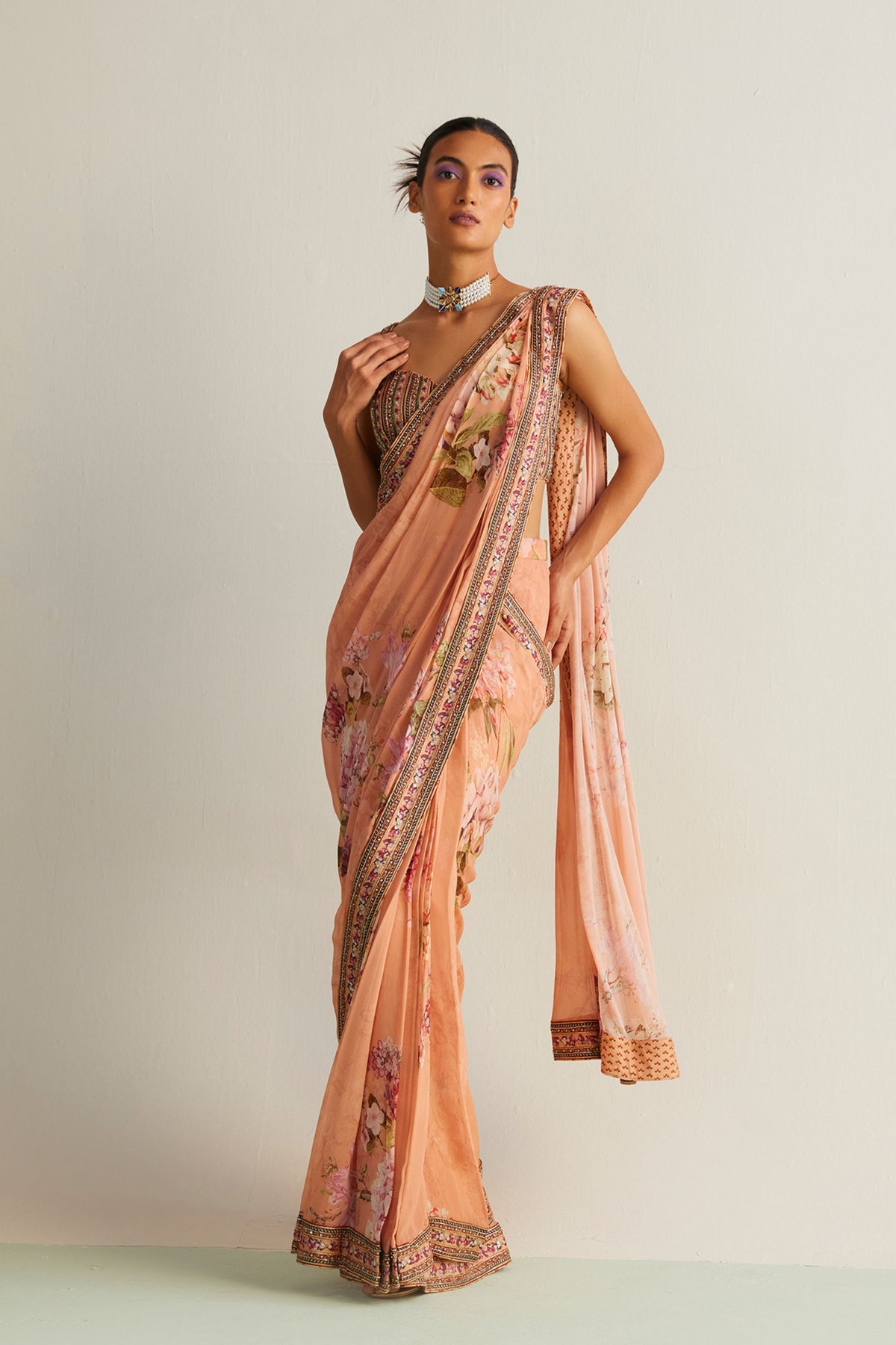 Anaisa Pre-draped Saree