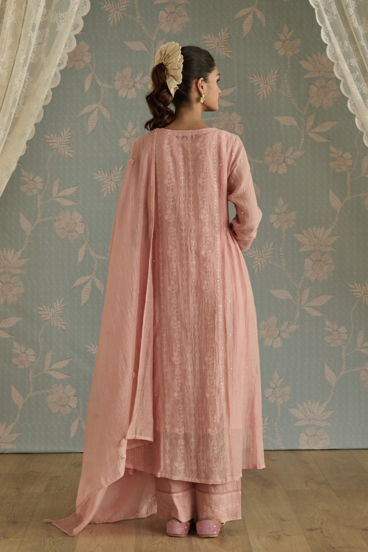 Pink Roohi Kurta Set