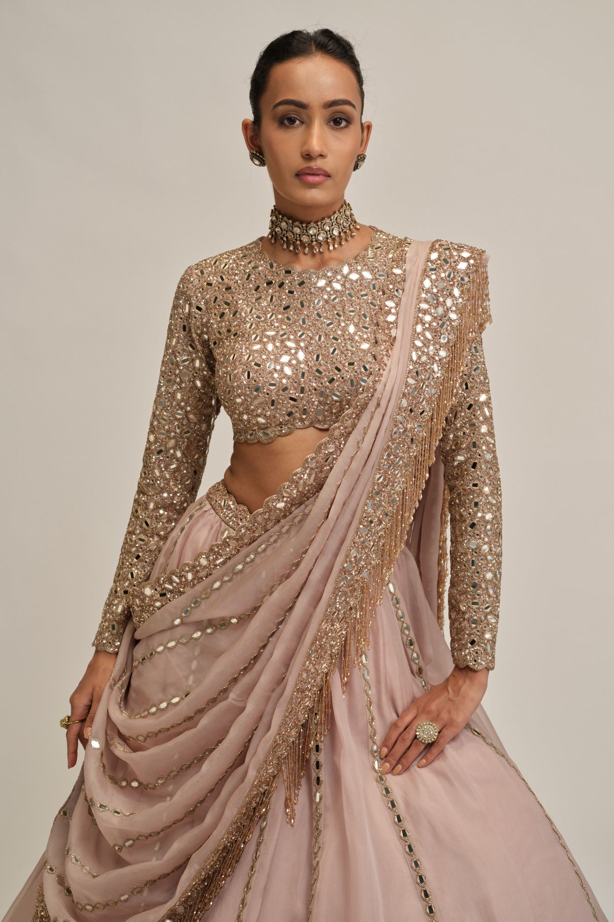 Ash Lehenga Set