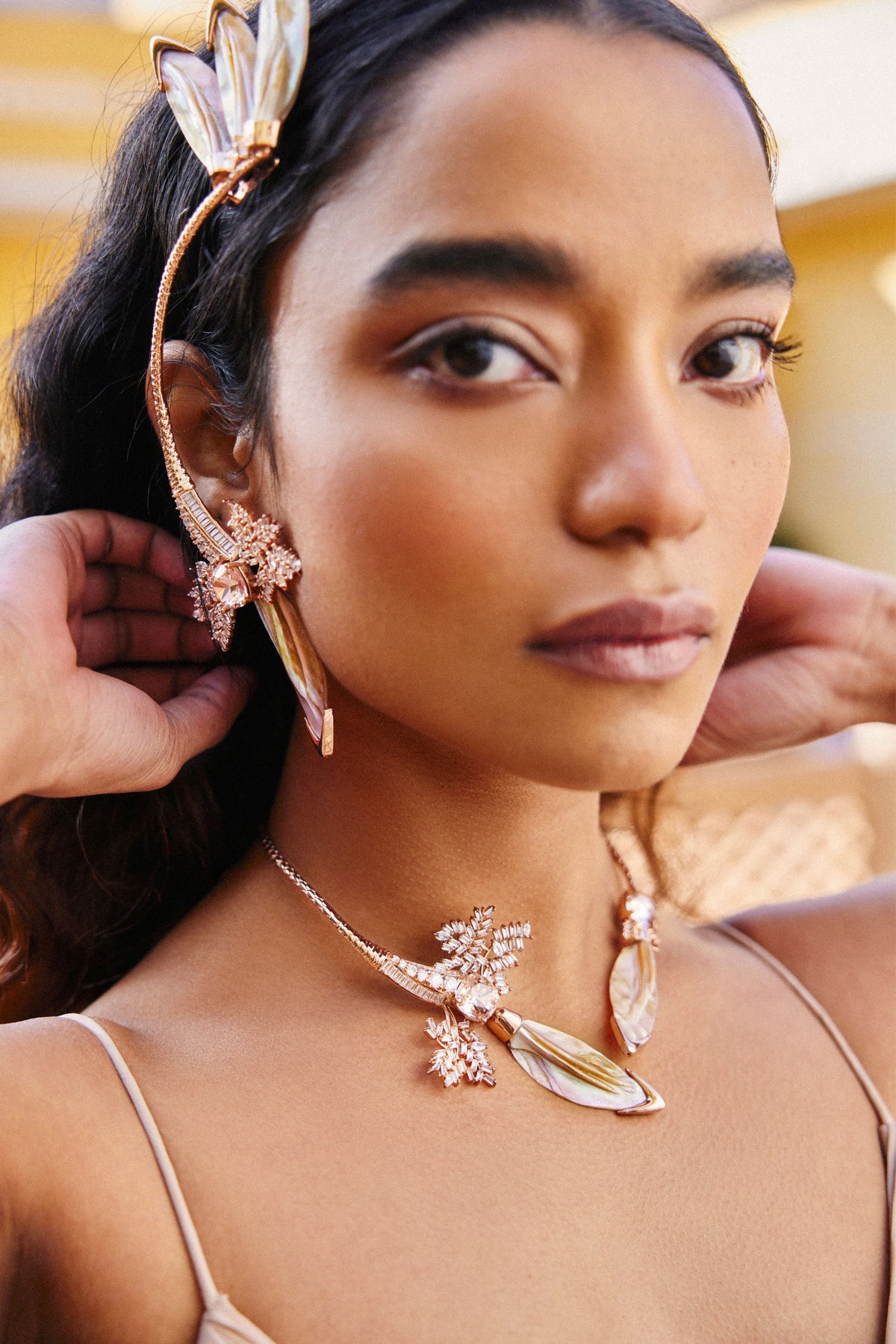 Le Palm Serefina Open Choker