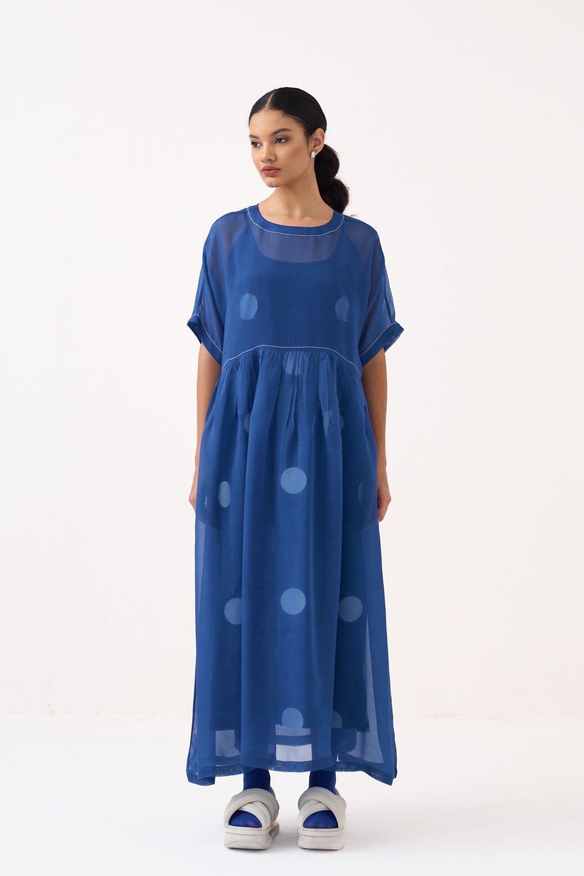 Yoke Gather Dress