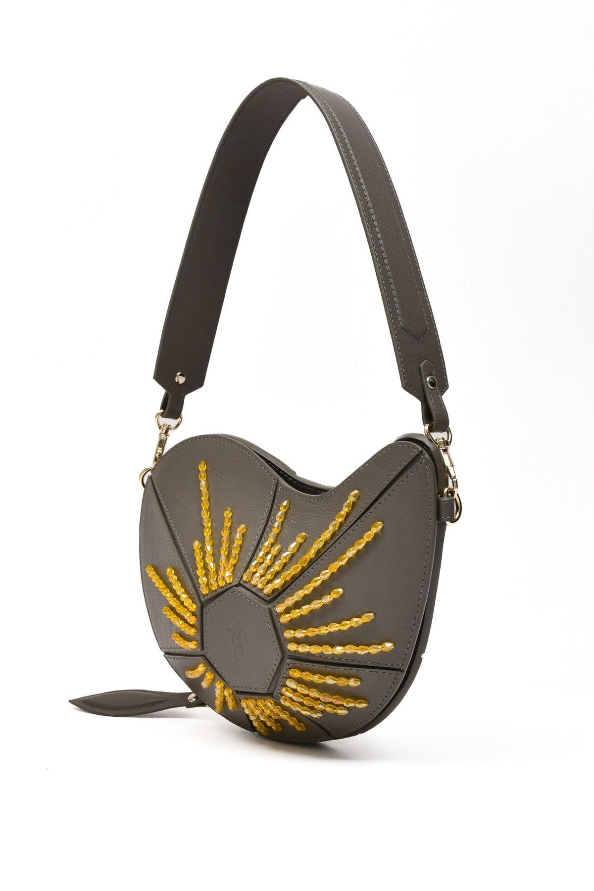 Crystal Grey Kerry Bag