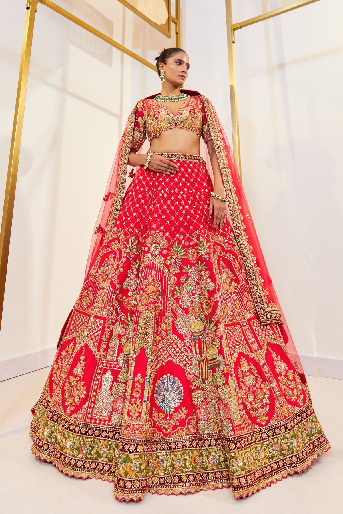 Sunderban Lehenga Set