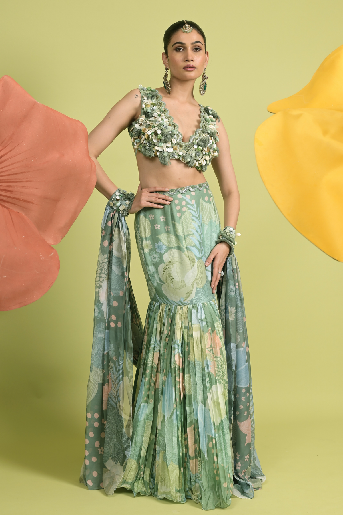 Dew-kissed Dream Lehenga Set