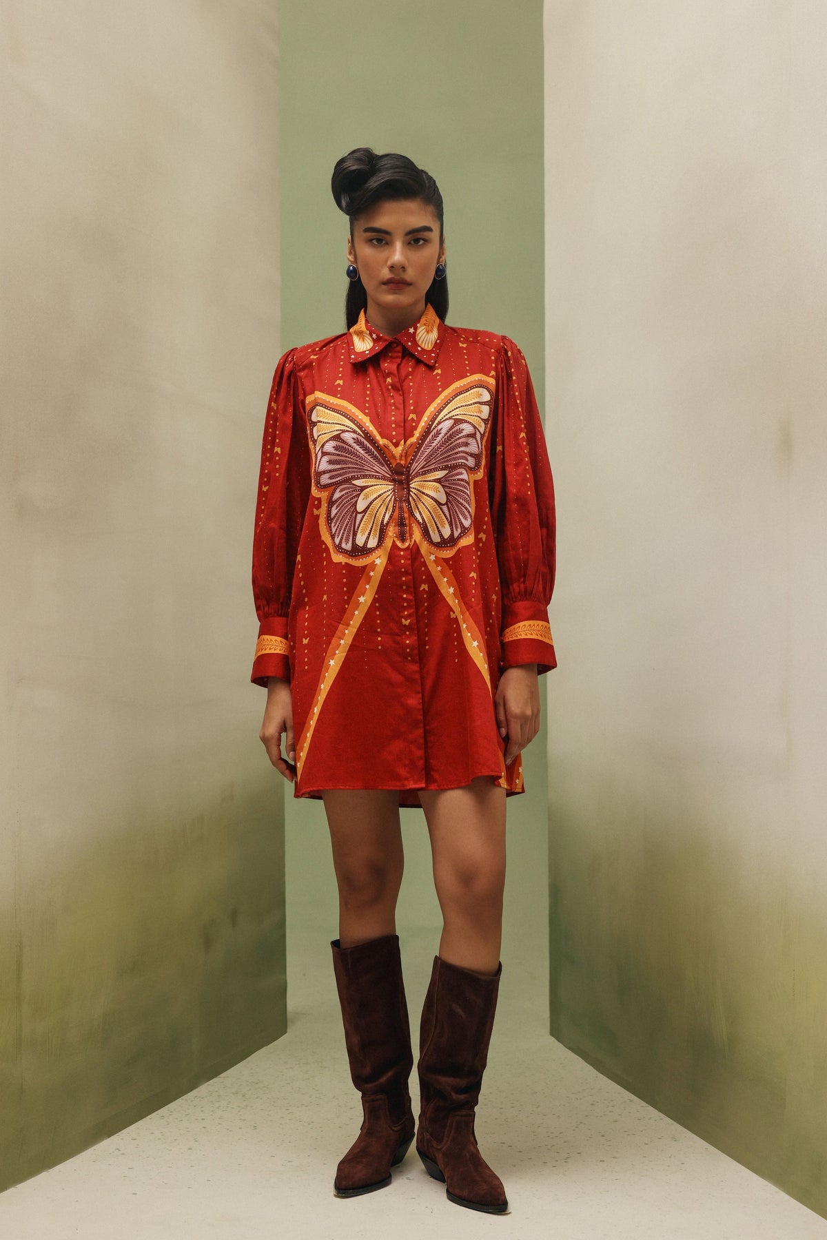 Thais Wings of Wonder Mini Dress