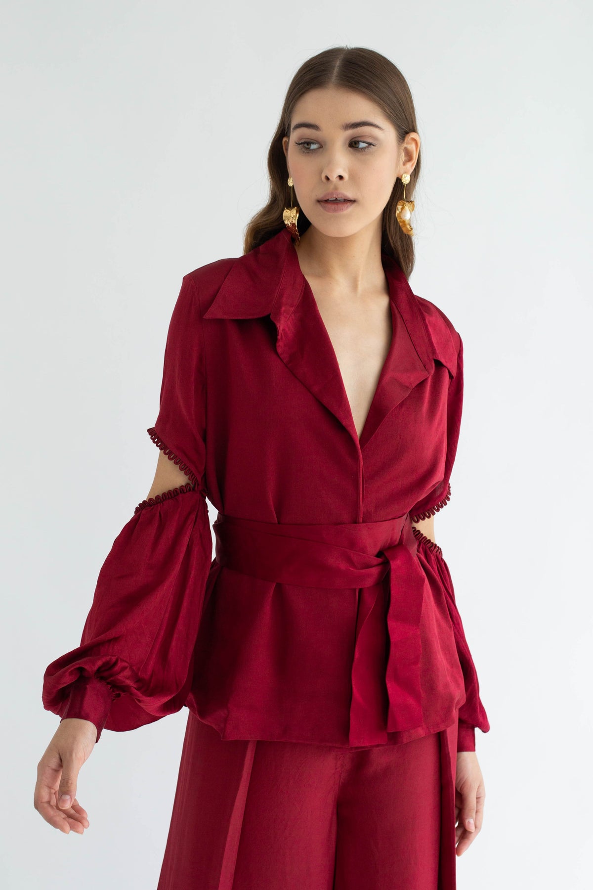 Signature Cranberry Red Coordinate Set