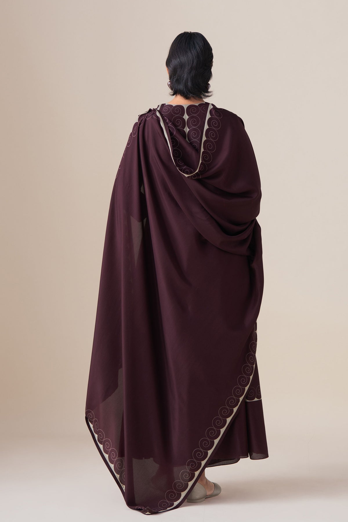 Meher Burgundy Kurta Set