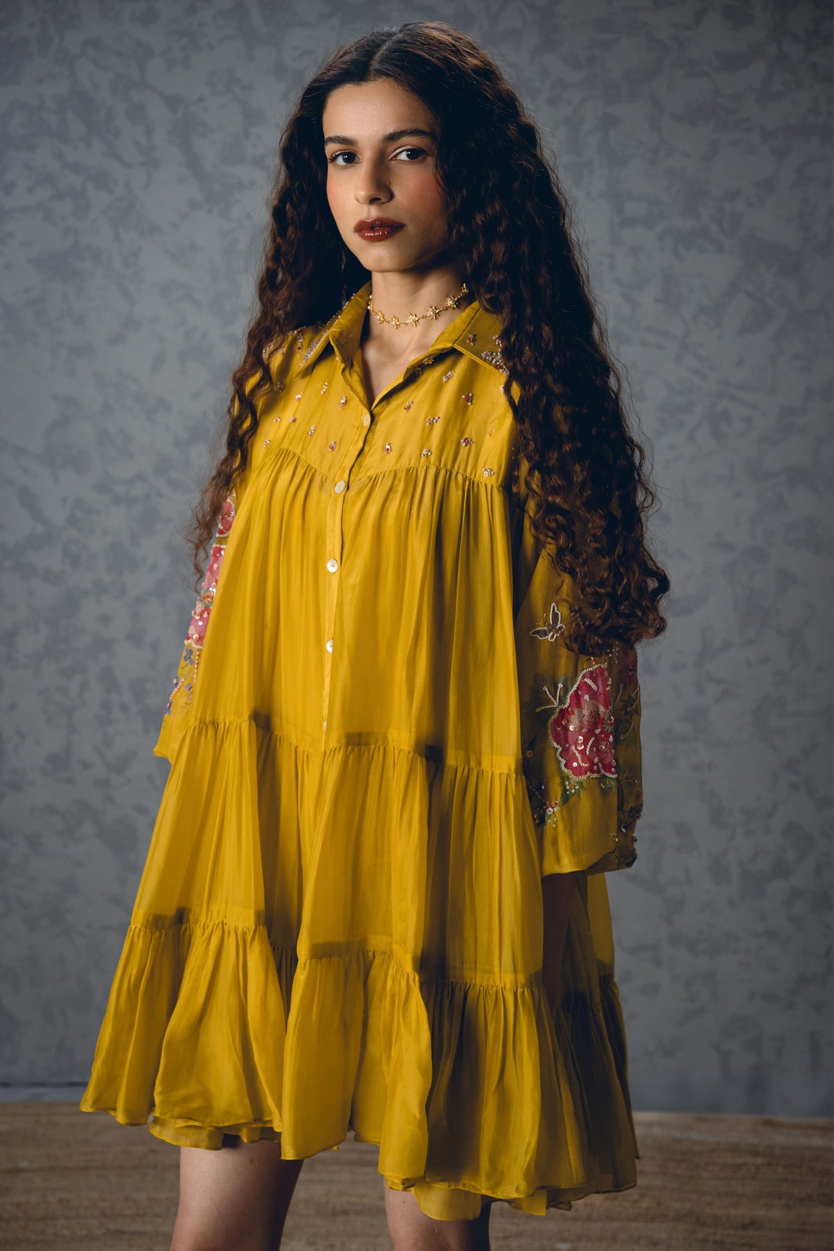Lana Yellow Dress