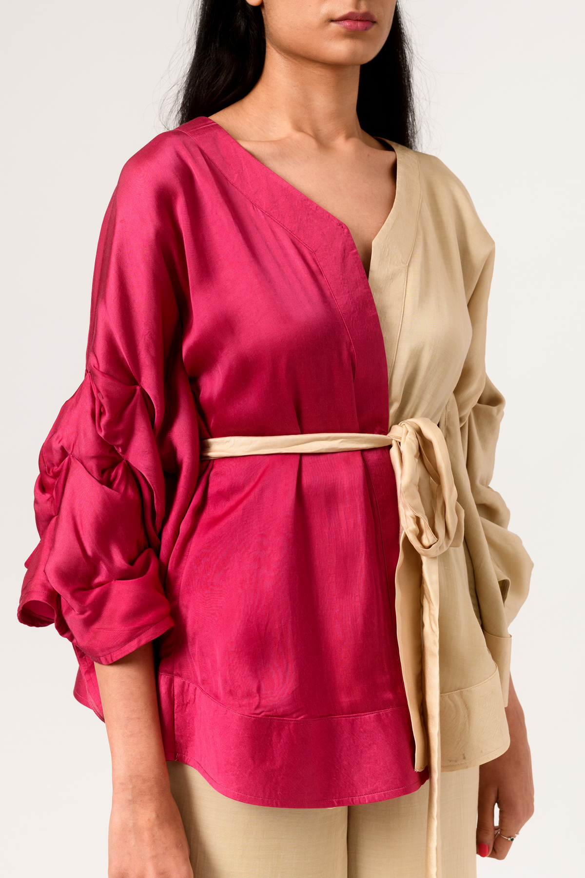 Ecru wine top
