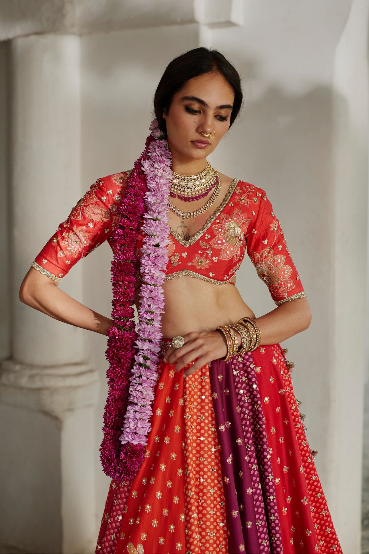 Indu Lehenga Set