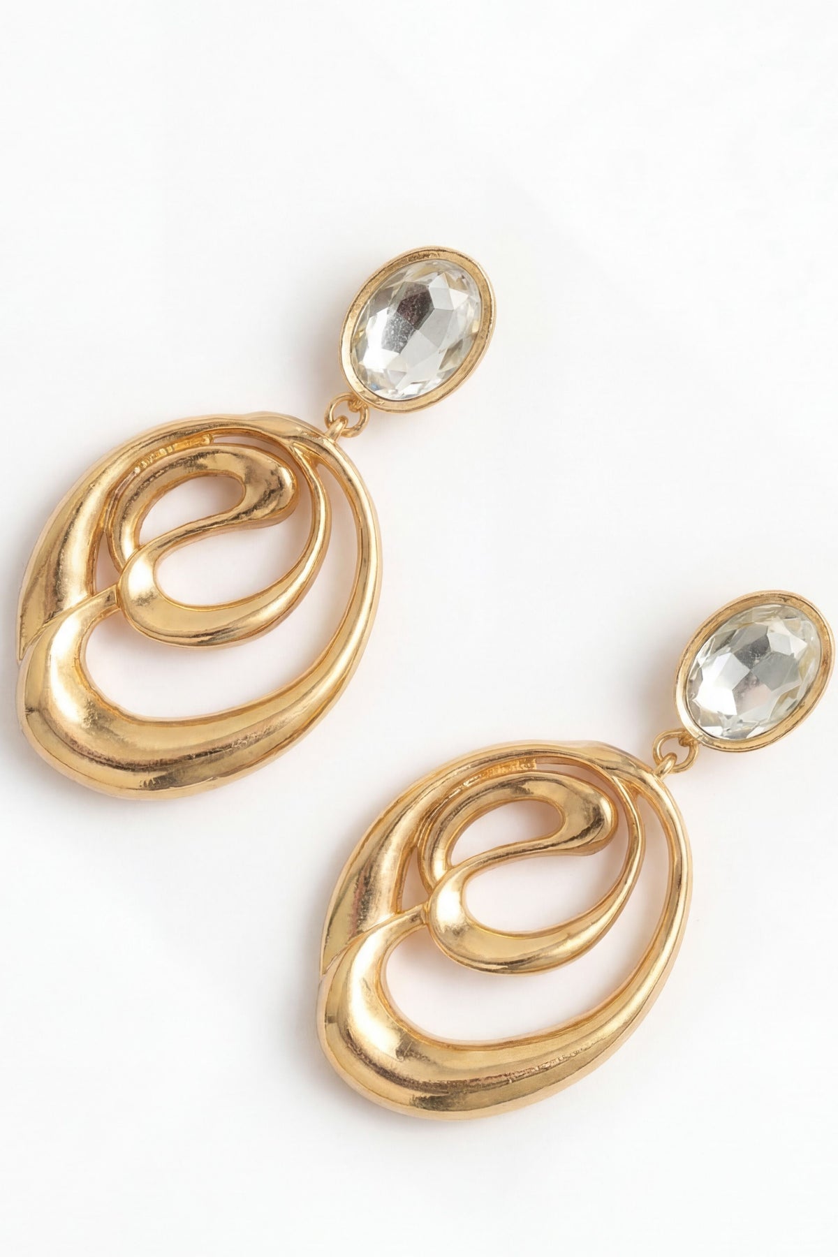Wave Curve Earring