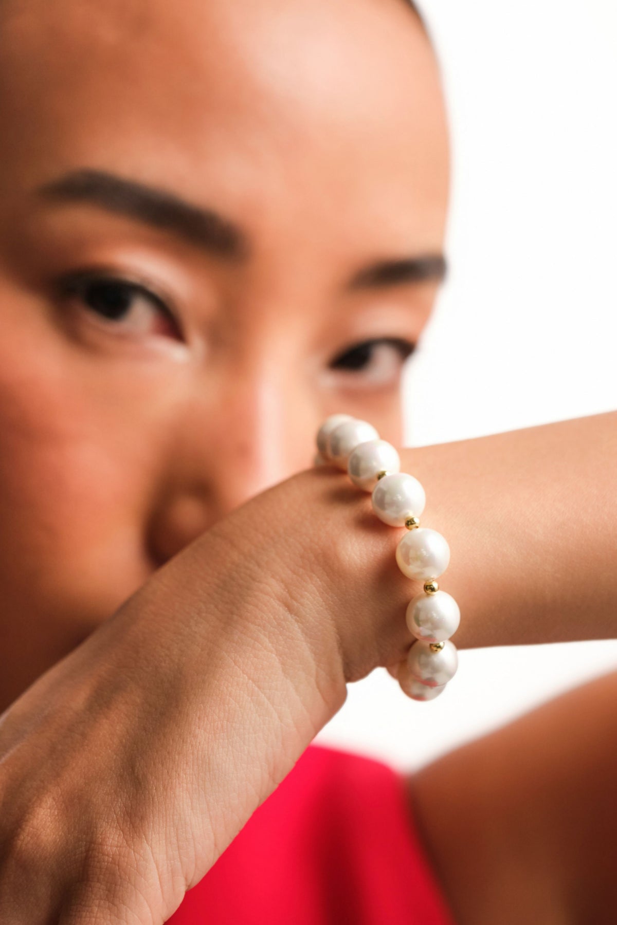 Classic Bandel Pearl Bracelet