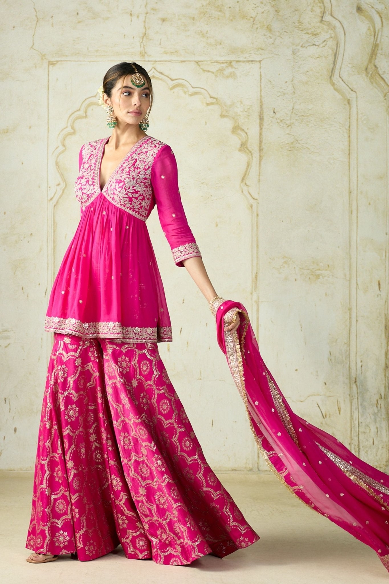 Rani Rida Sharara Set - Gopi Vaid - Elahe