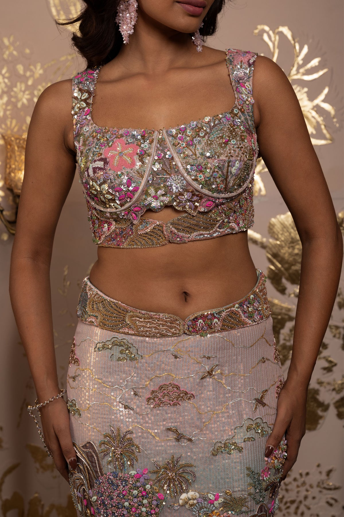 Aranya Lehenga Set