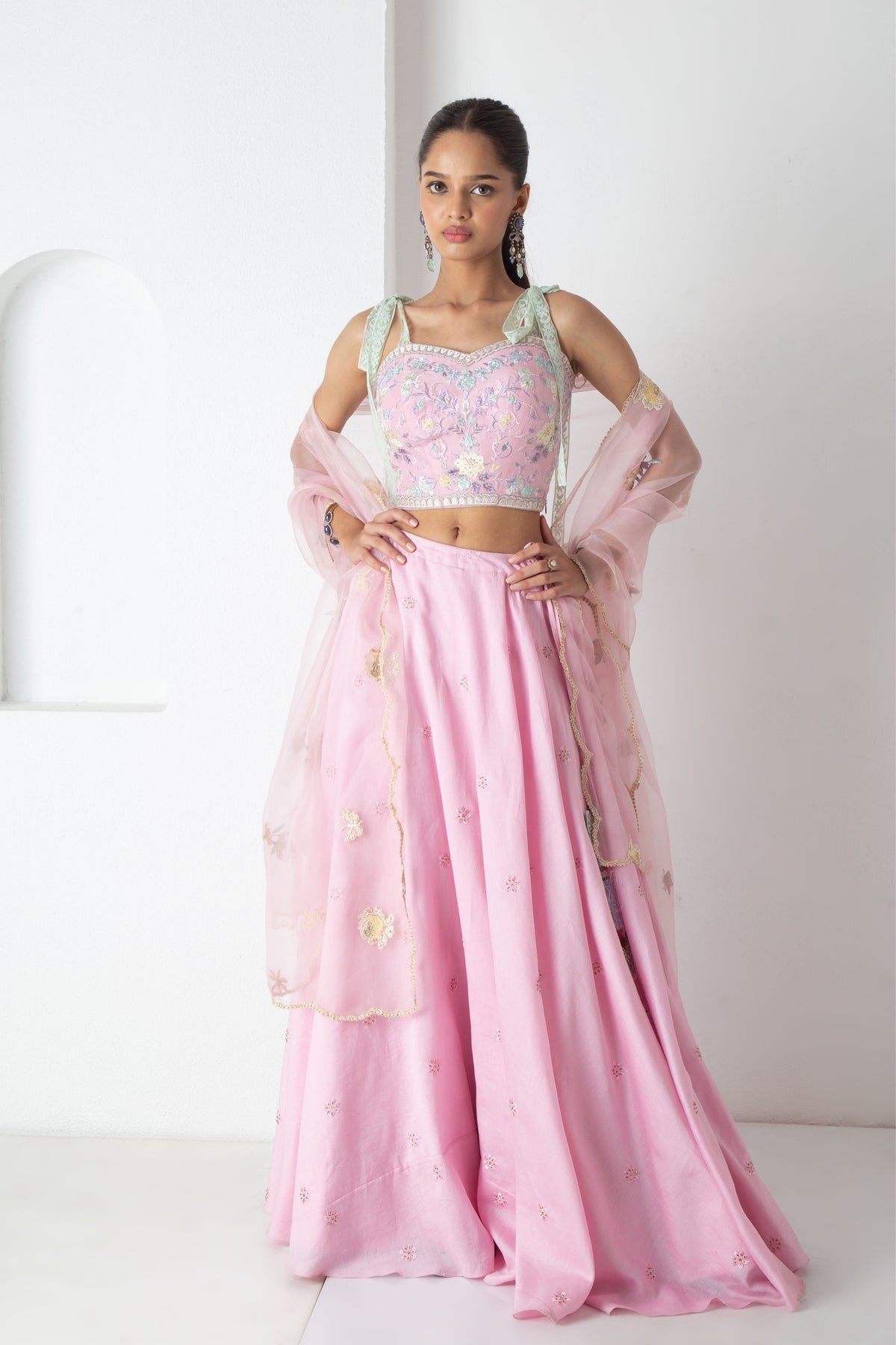 Yuri Lehenga Set