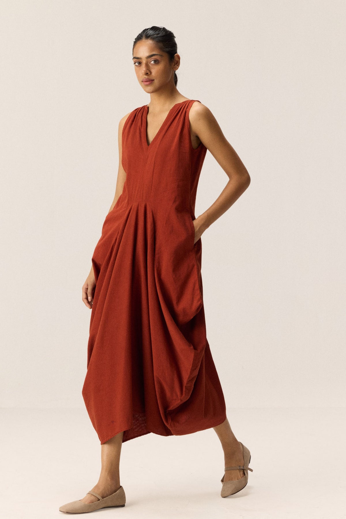 Brick Muse Dress