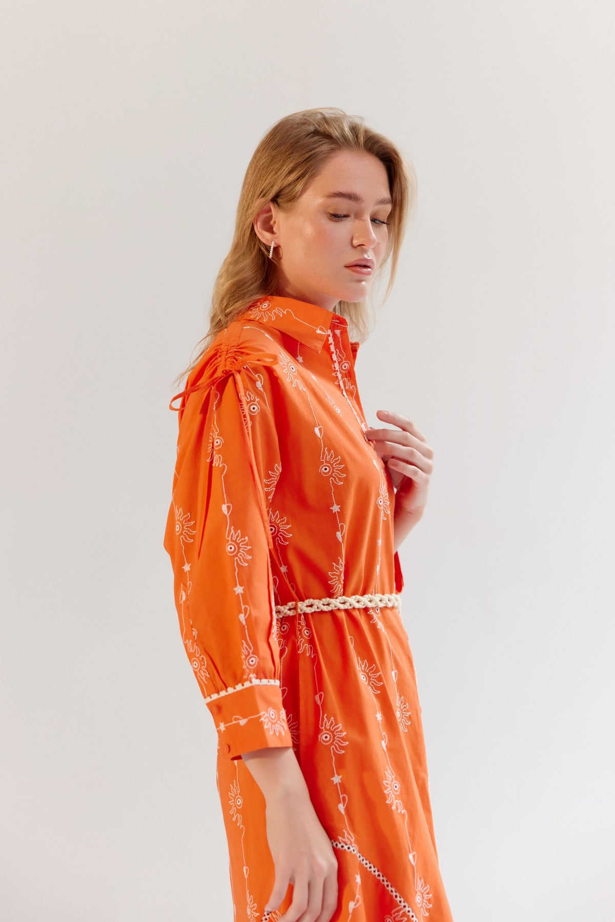 Tangerine Alba Maxi Dress