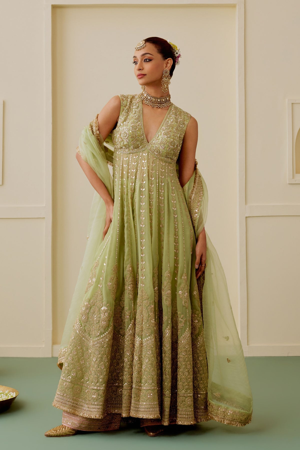 Adaa Anarkali Set