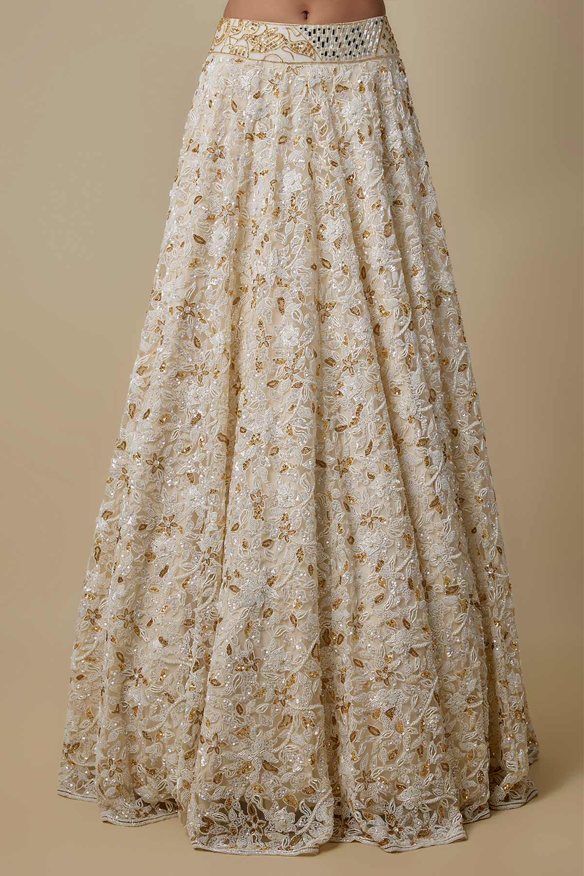 Tagh Lehenga Set