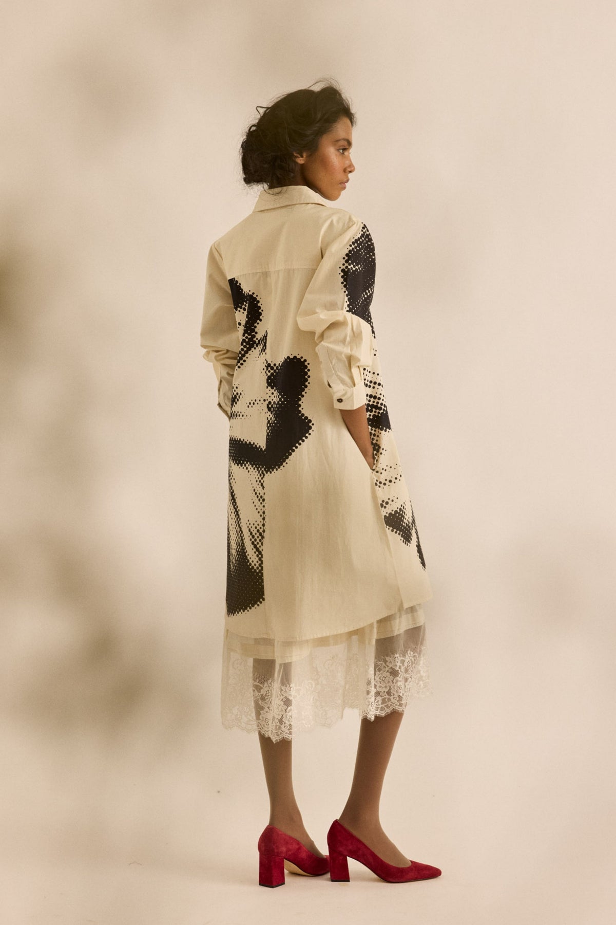Baccara Shirt Dress