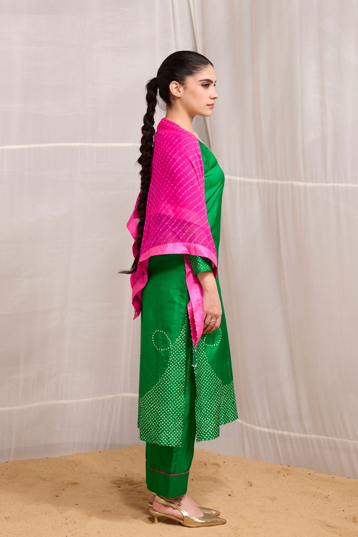Green Raah Suit