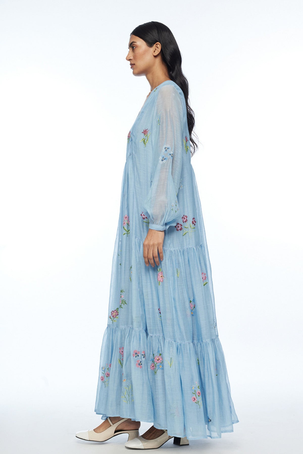 Diplodonta Embroidered Dress