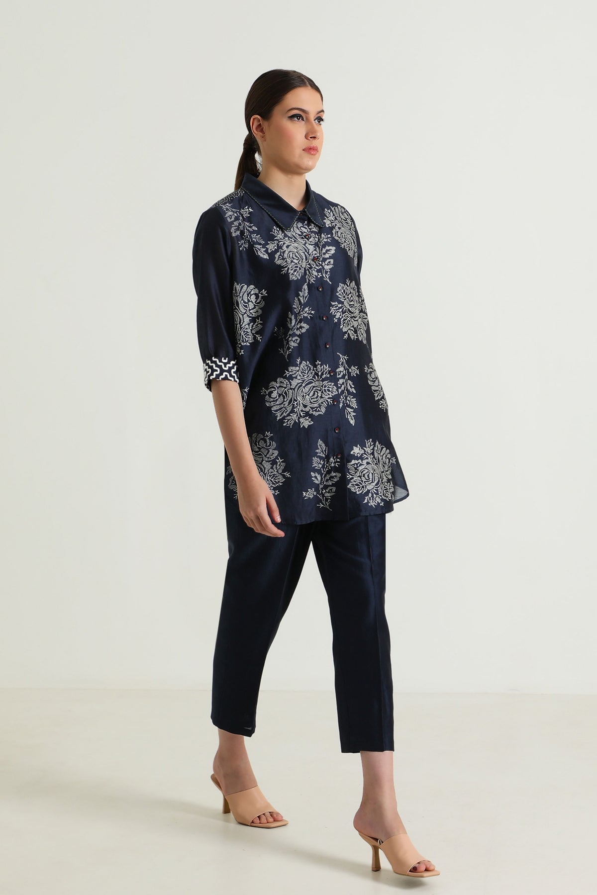 Indigo Wild Shirt and Pant Set