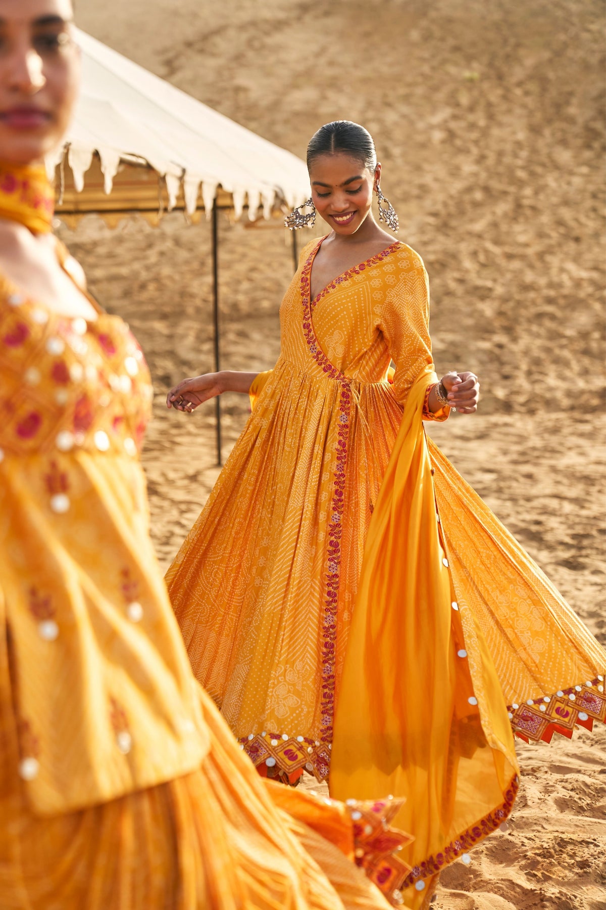 The Pakeezah Anarkali Set