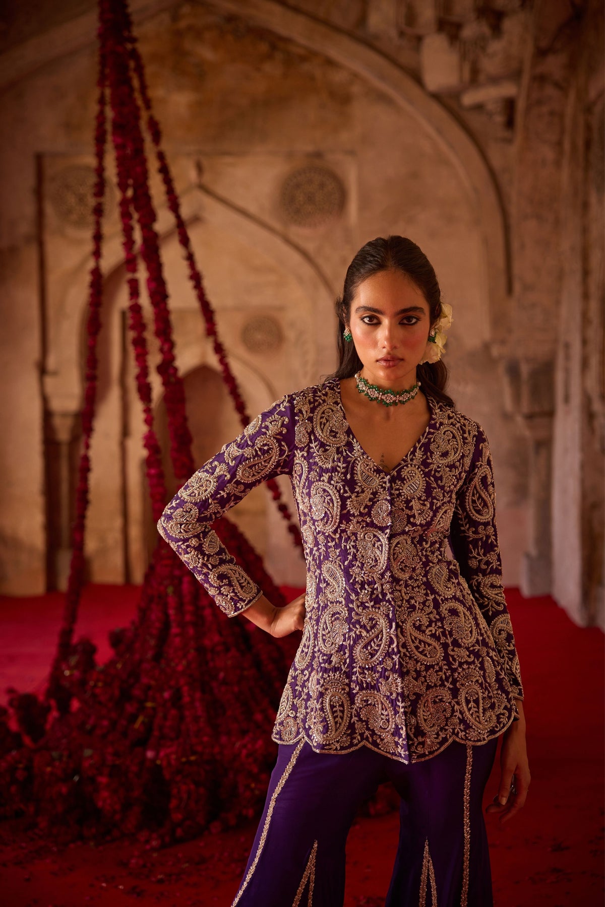 Talyra Sharara Set