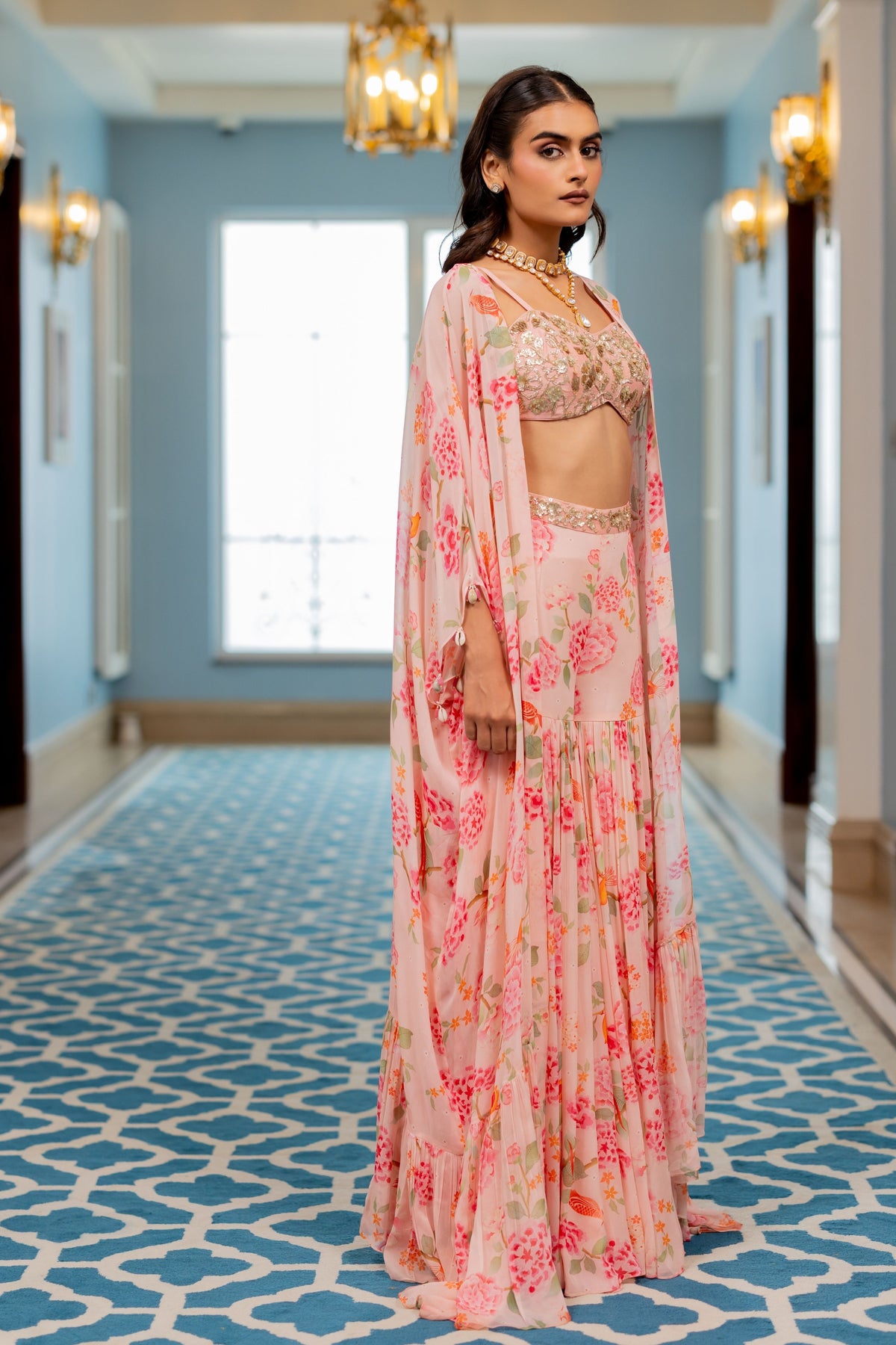 Palma Sharara Set