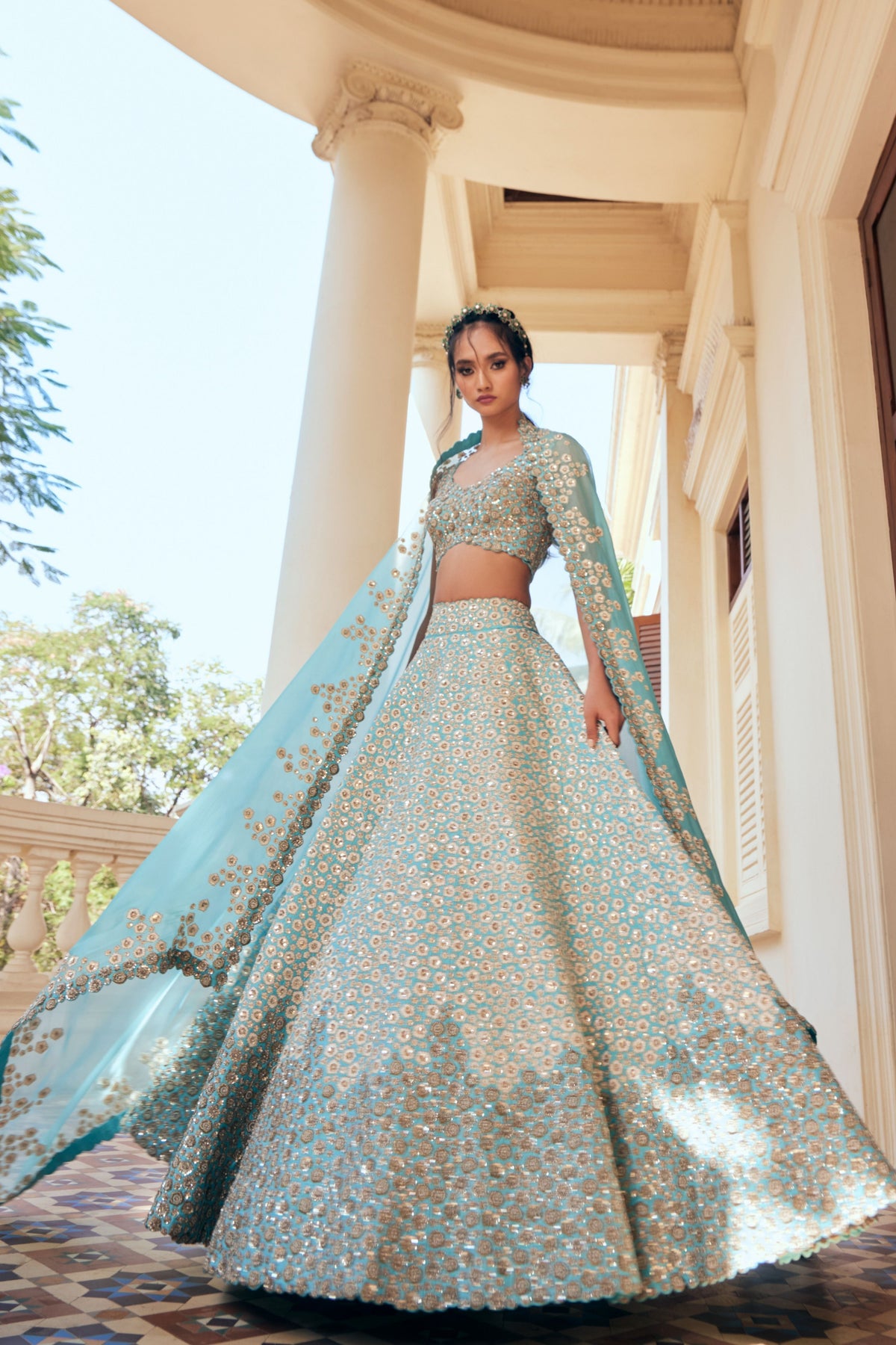 Taara Bloom Lehenga