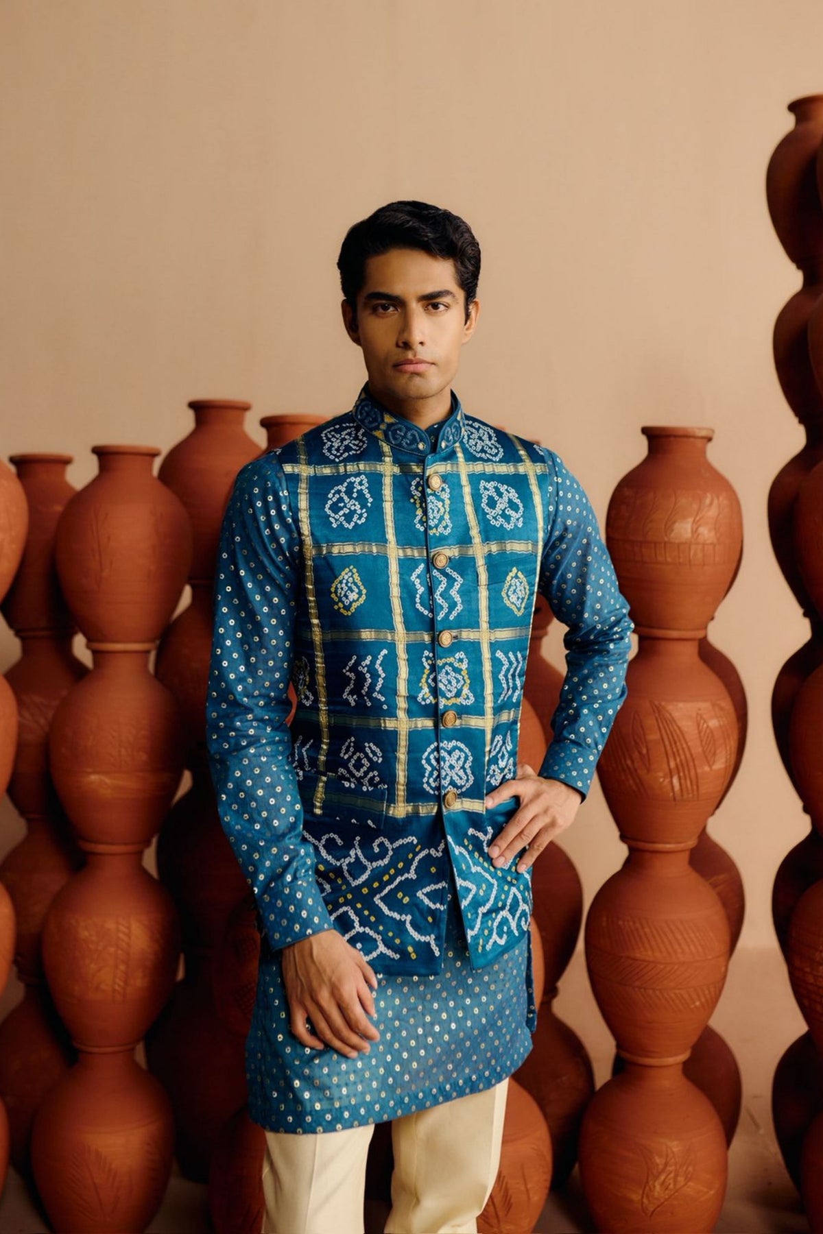 Jalraj Nehru Jacket Set