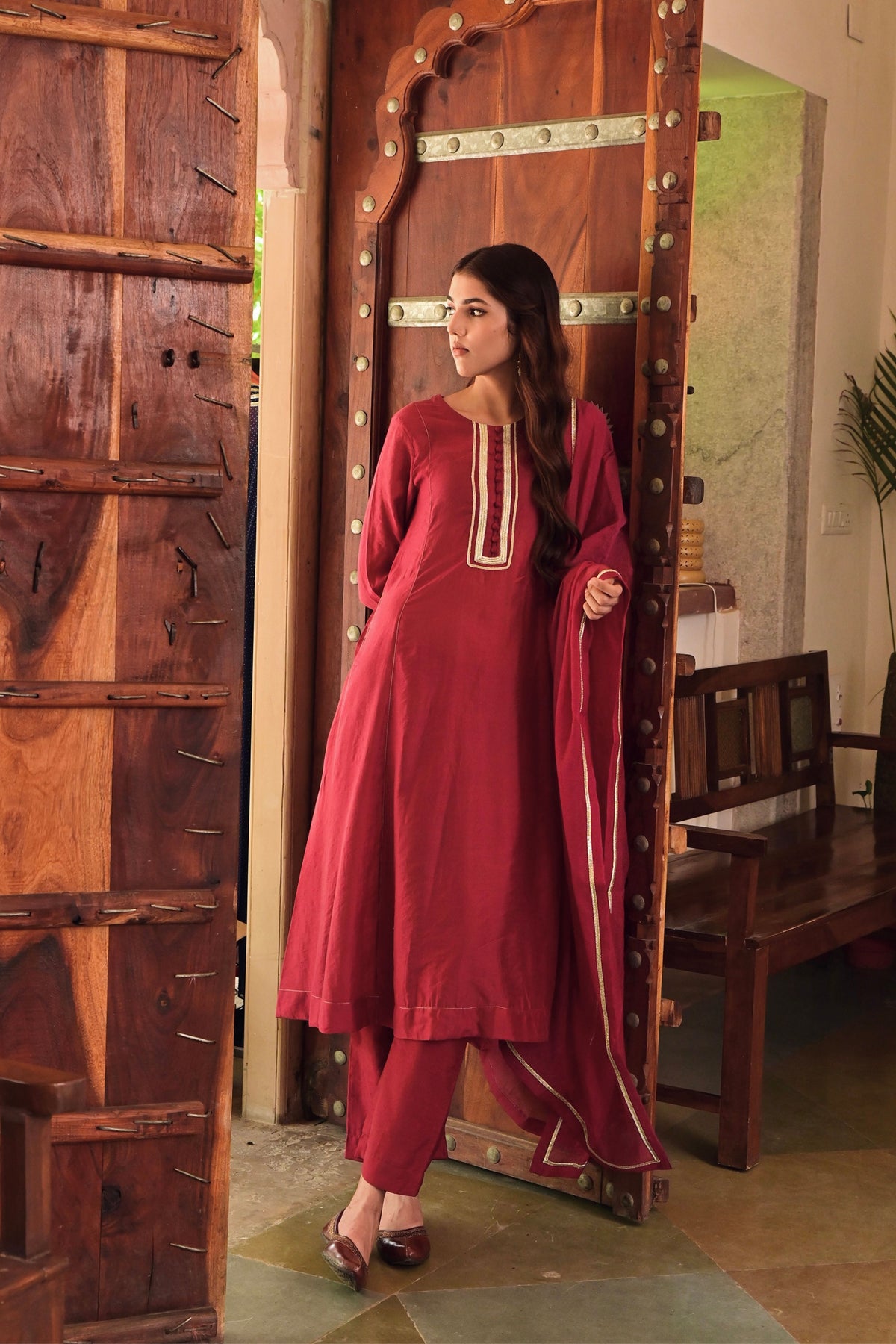 Aiza Kurta Set