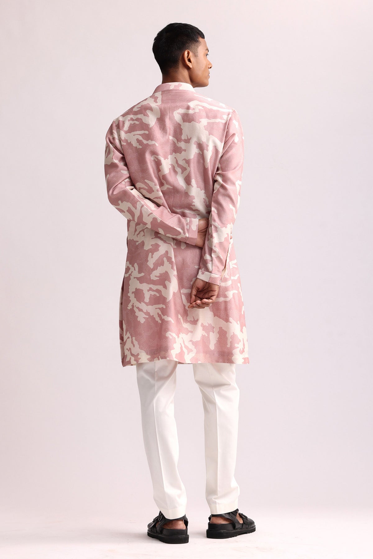 Shadow Camo Printed Kurta