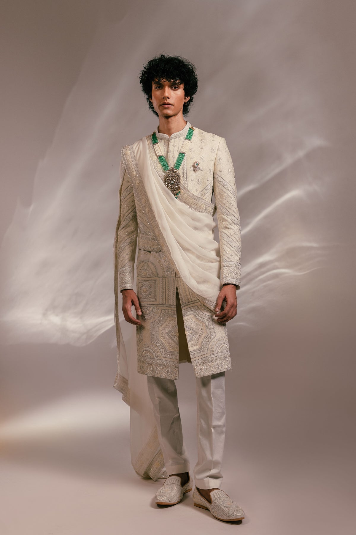 Pearl Citadel Sherwani Set